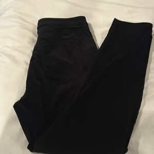 Loft velvet skinny jeans